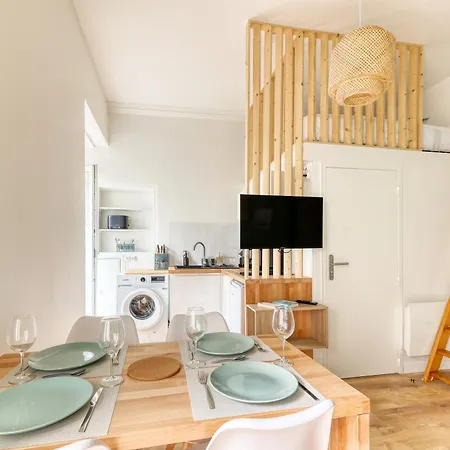 Perchoir Nantais - Hyper-center Apartament