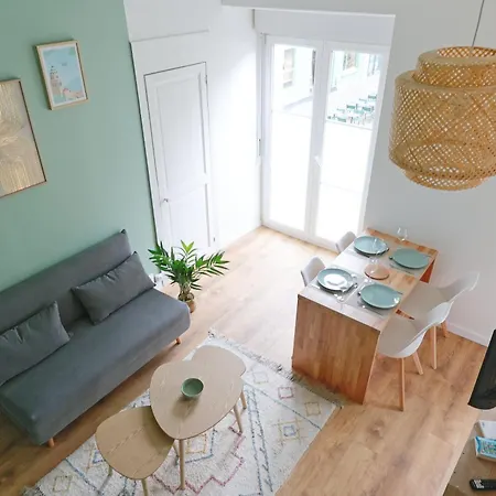 Perchoir Nantais - Hyper-center Apartament