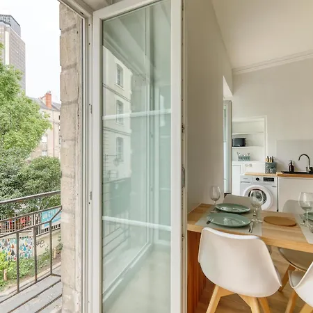 Apartament Perchoir Nantais - Hyper-center Nantes