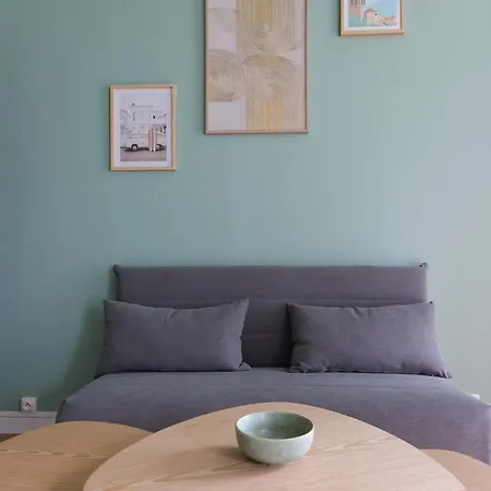 Apartament Perchoir Nantais - Hyper-center *