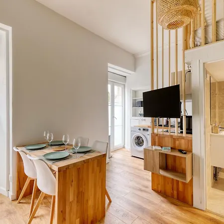 Apartament Perchoir Nantais - Hyper-center *