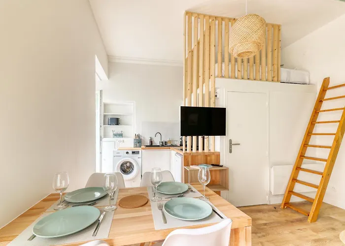 Perchoir Nantais - Hyper-center Apartament