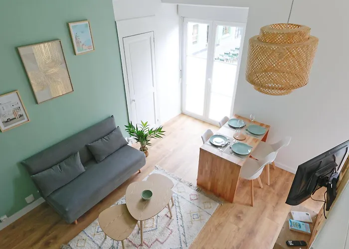 Perchoir Nantais - Hyper-center Apartament