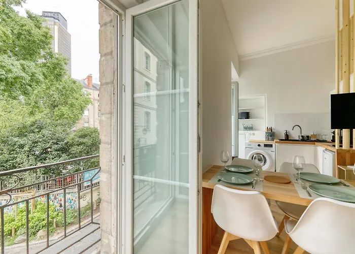 Apartament Perchoir Nantais - Hyper-center Nantes