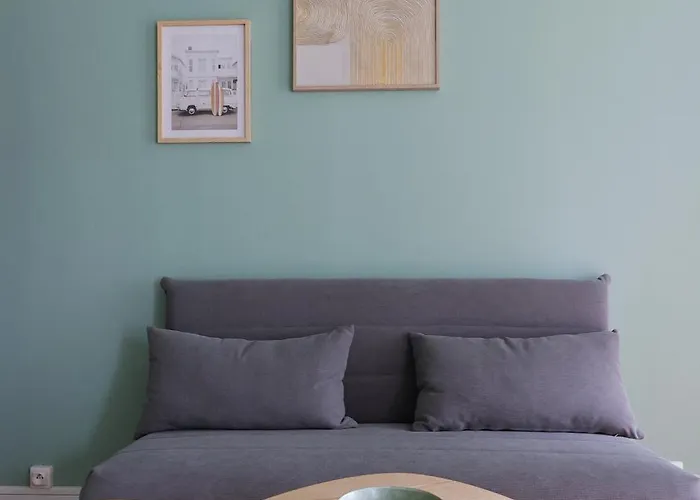 Apartament Perchoir Nantais - Hyper-center *