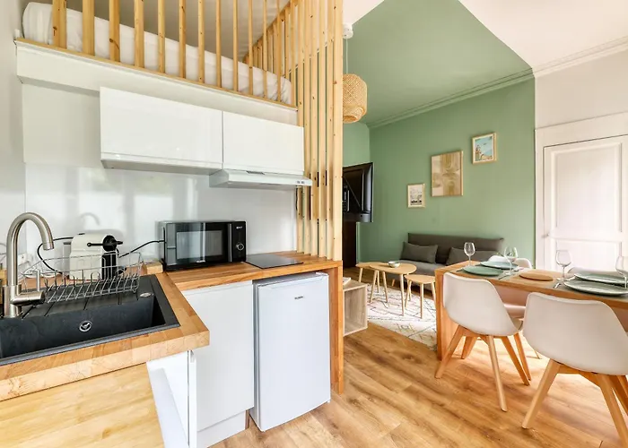 Appartement Perchoir Nantais - Hyper-center Nantes