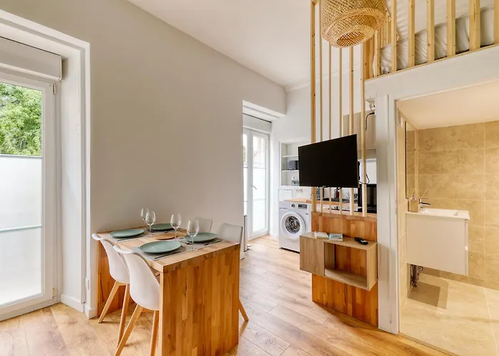 Apartament Perchoir Nantais - Hyper-center *