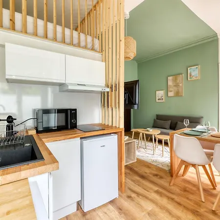 Apartment Perchoir Nantais - Hyper-center Nantes